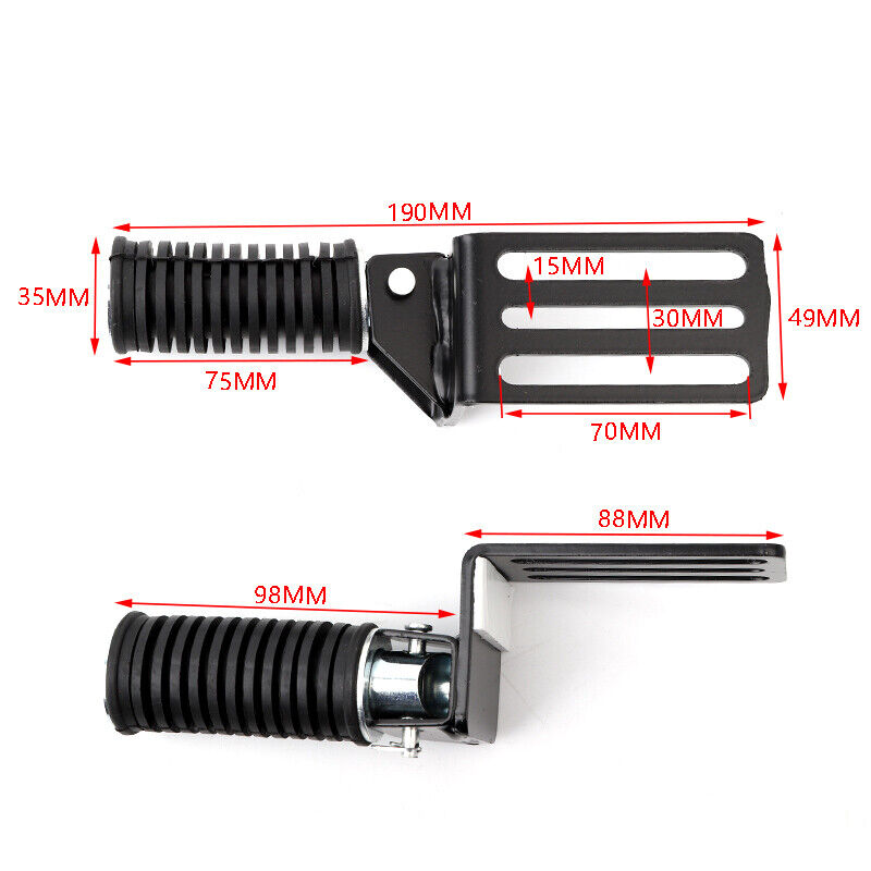 Electric Vehicle Folding Pedal Plate (pack of 2)