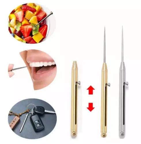 Multi-purpose Titanium Toothpick