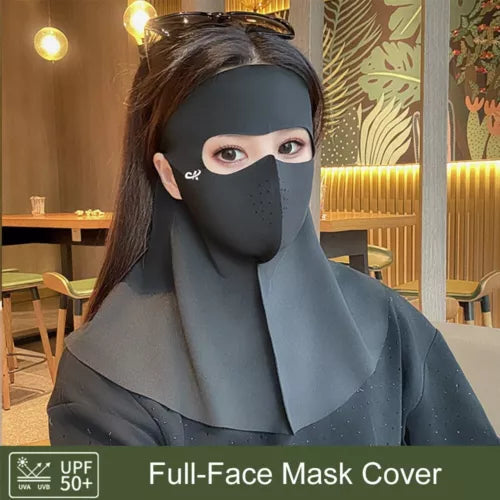 UPF 50+ Full-Face Mask Cover