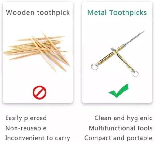 Multi-purpose Titanium Toothpick
