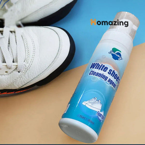 White Shoe Cleaning Foam