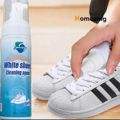 White Shoe Cleaning Foam