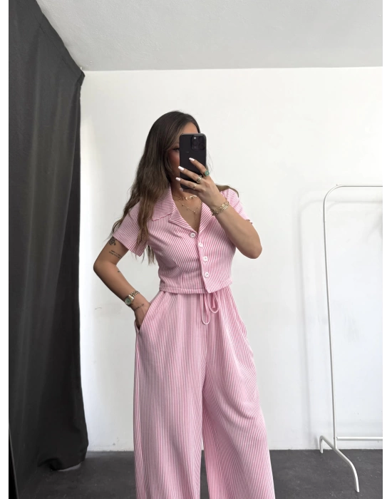Cind Shirt Set