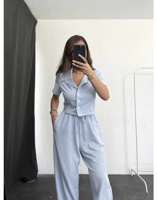 Cind Shirt Set