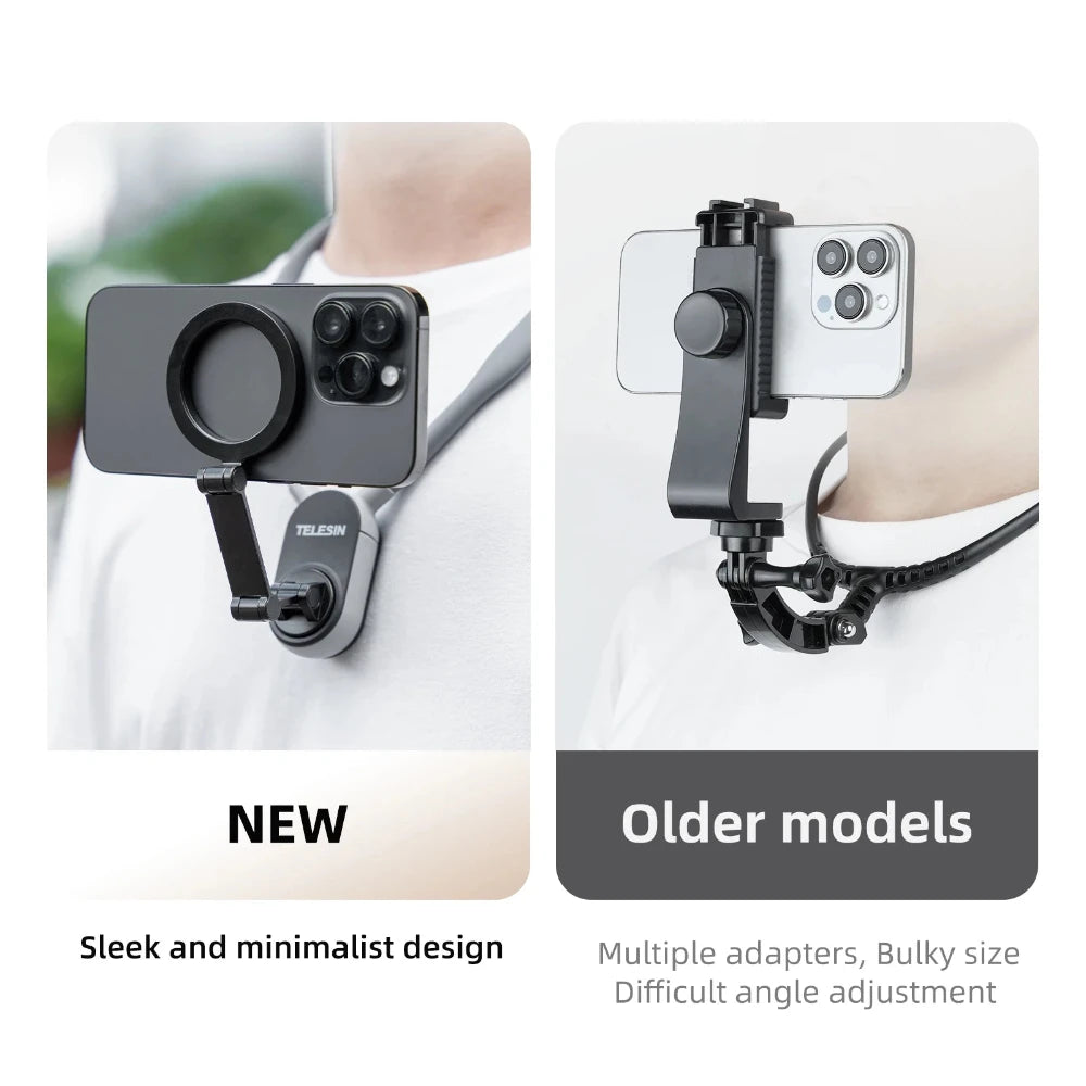 Vloging Neck Phone Holder