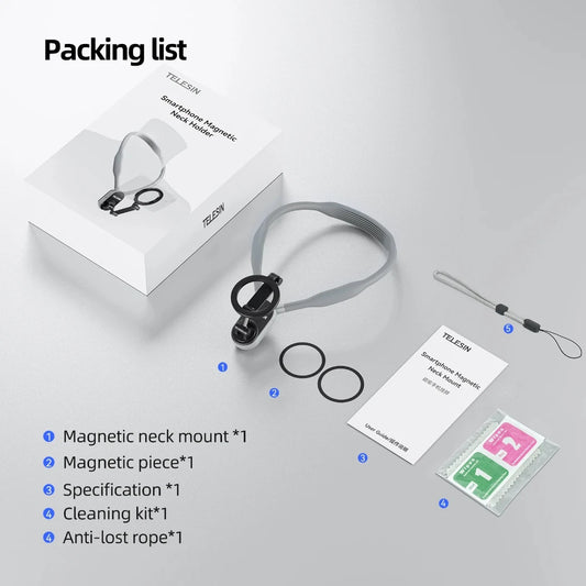 Vloging Neck Phone Holder