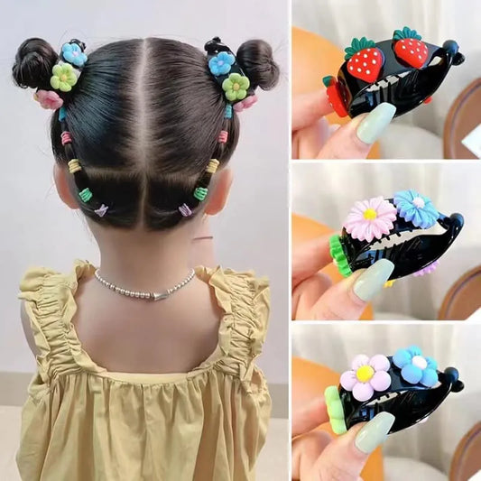 Lazy Ball Head Clip For Women 2PC