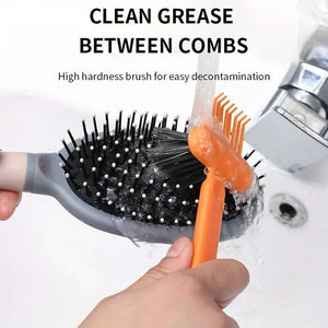 2 IN 1 HAIR COMB CLEANER