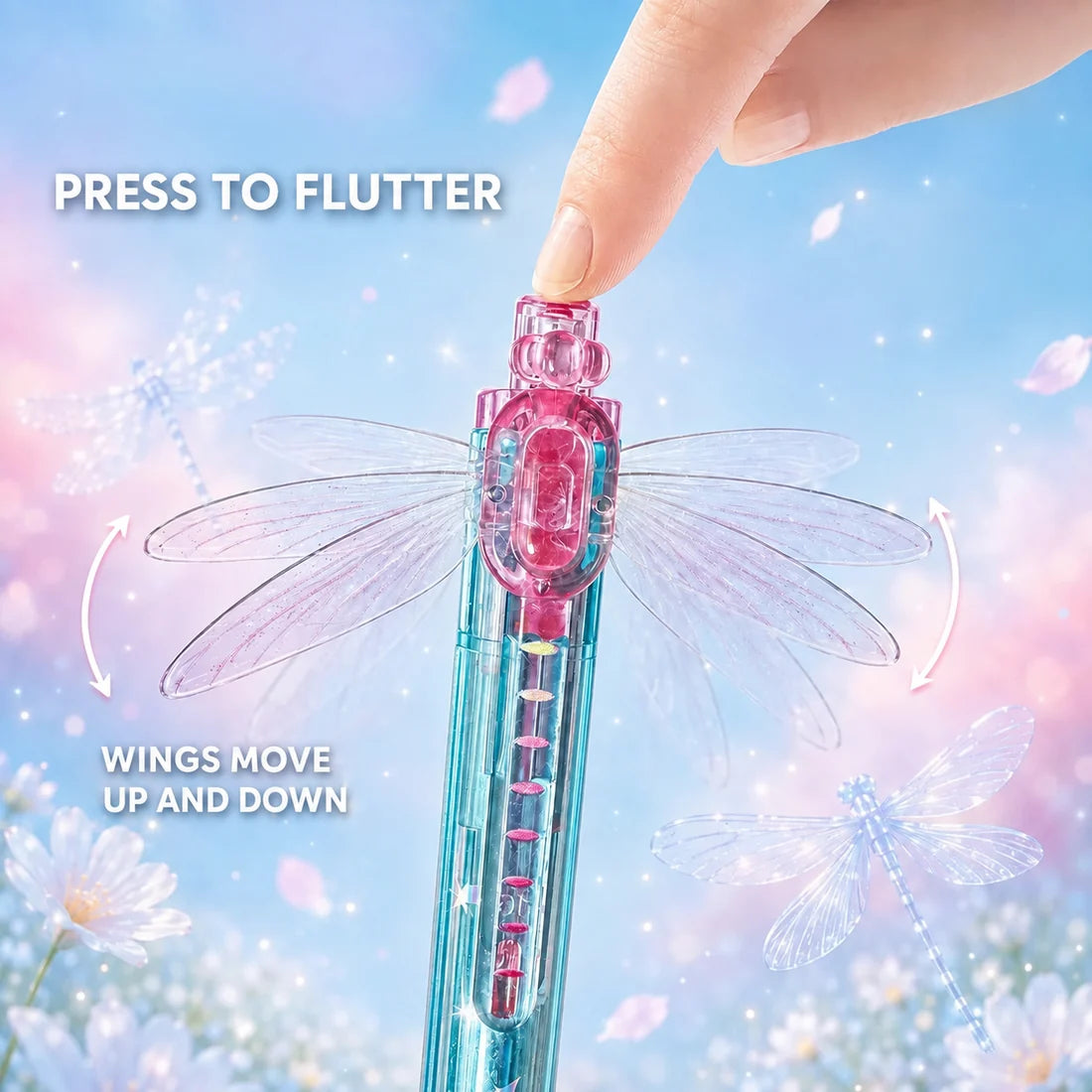 🦋 Butterfly Flutter Pen – Features &amp; Description ✨