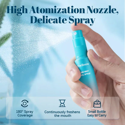 EvoSnow Mouth Spray Breath Freshener
