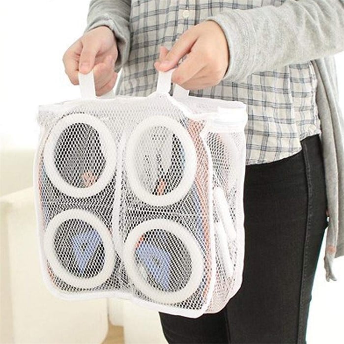 Shoes Washing Mesh Bag