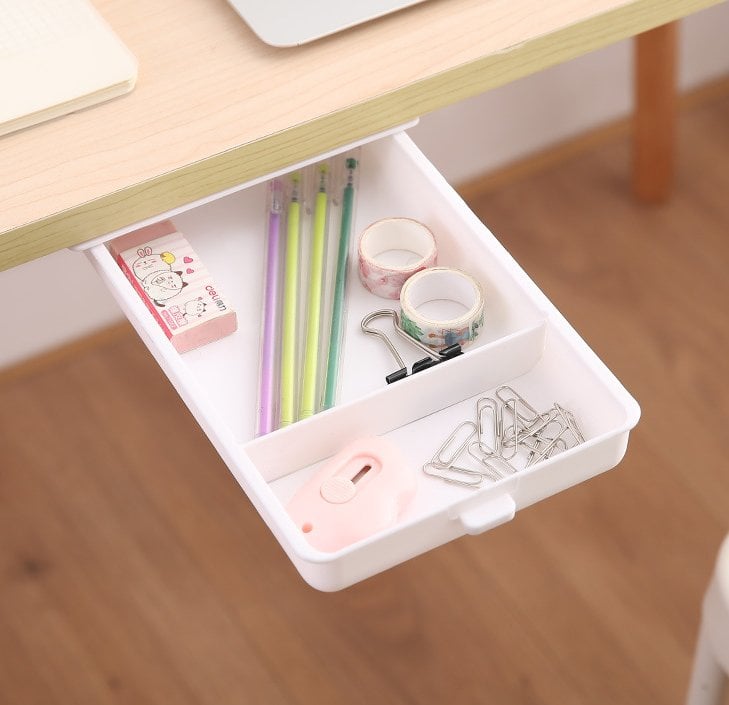 Under Desk Storage Drawer