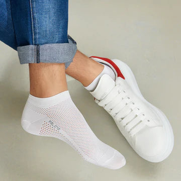 Full-Mesh Ankle Socks