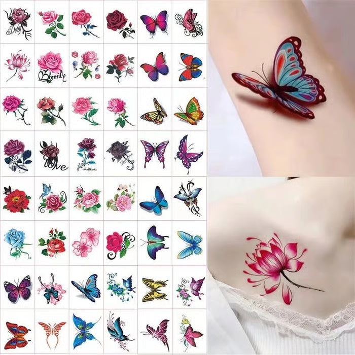 ❤️ Trendy 3D Tattoo Stickers