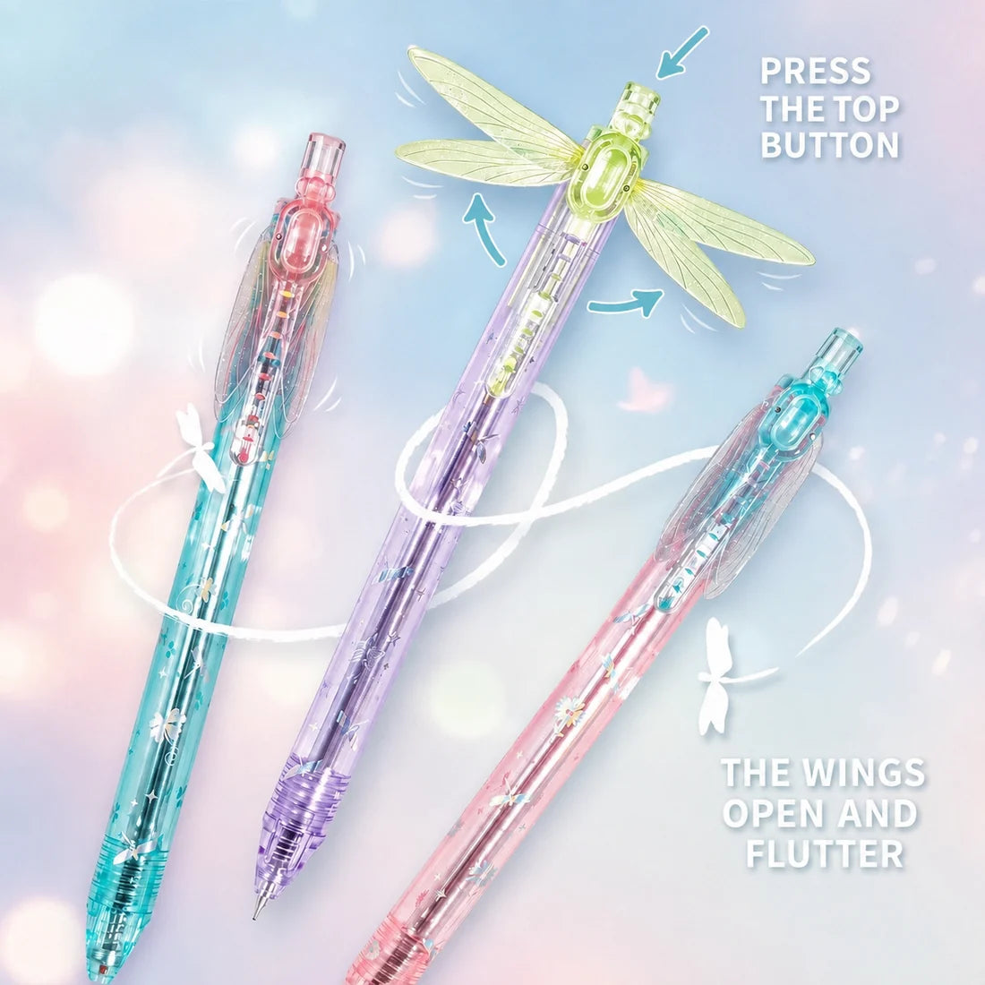 🦋 Butterfly Flutter Pen – Features &amp; Description ✨
