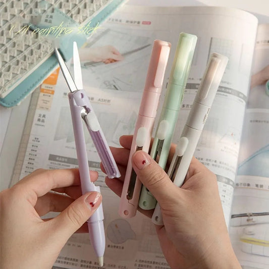 Mini Folding Scissor Pen Cutter