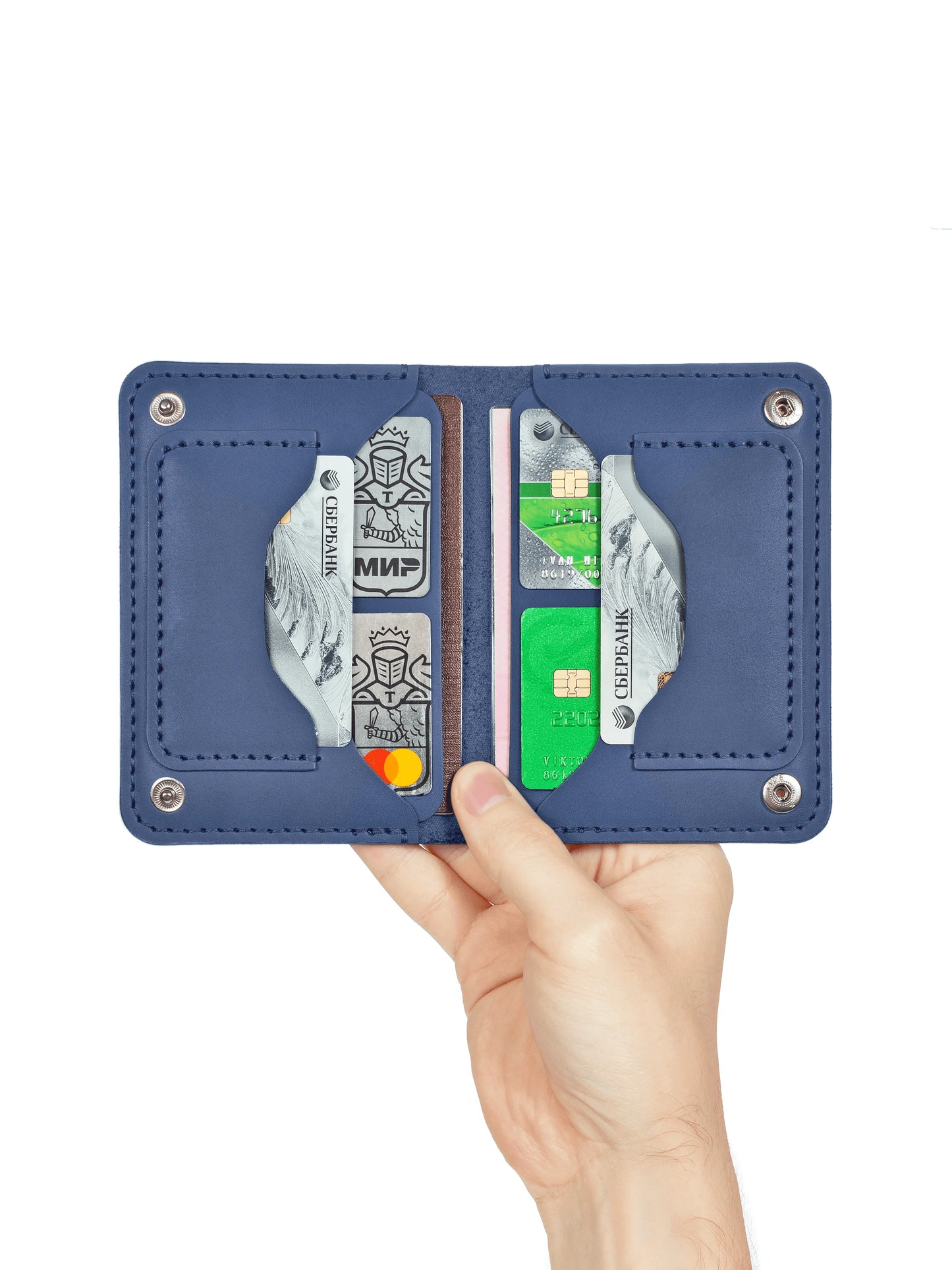 🧳 Premium Travel Wallet – Compact Leather Essentials Holder 🖤
