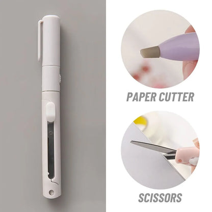 Mini Folding Scissor Pen Cutter