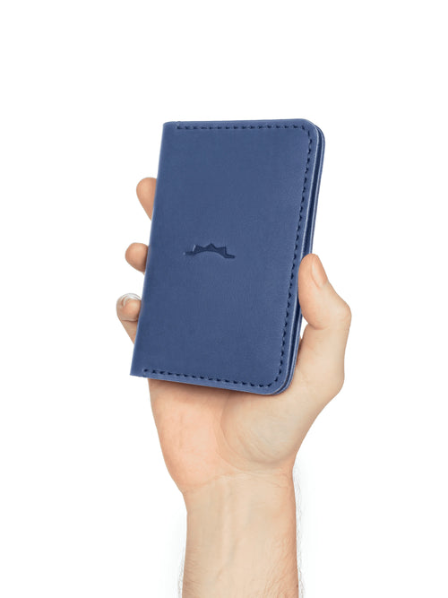 🧳 Premium Travel Wallet – Compact Leather Essentials Holder 🖤