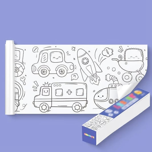 🔥Children's Drawing Roll