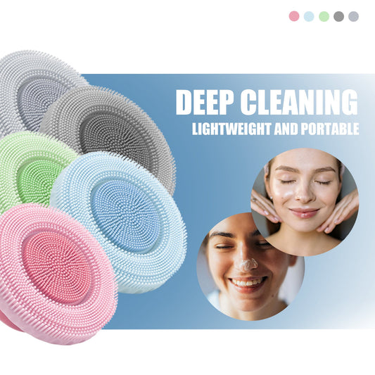 Removable Facial Cleansing Brush