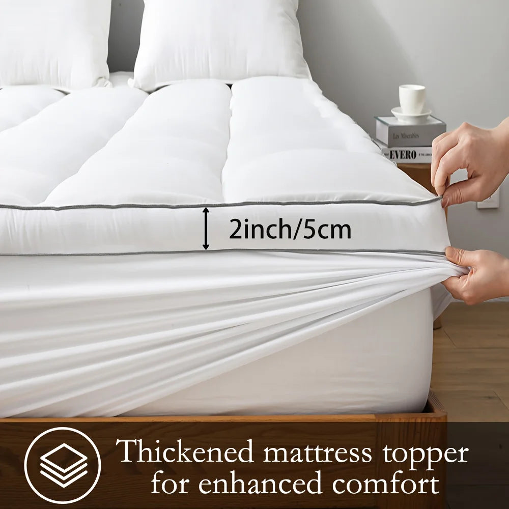 Top Mattress Pad For King Size Bed