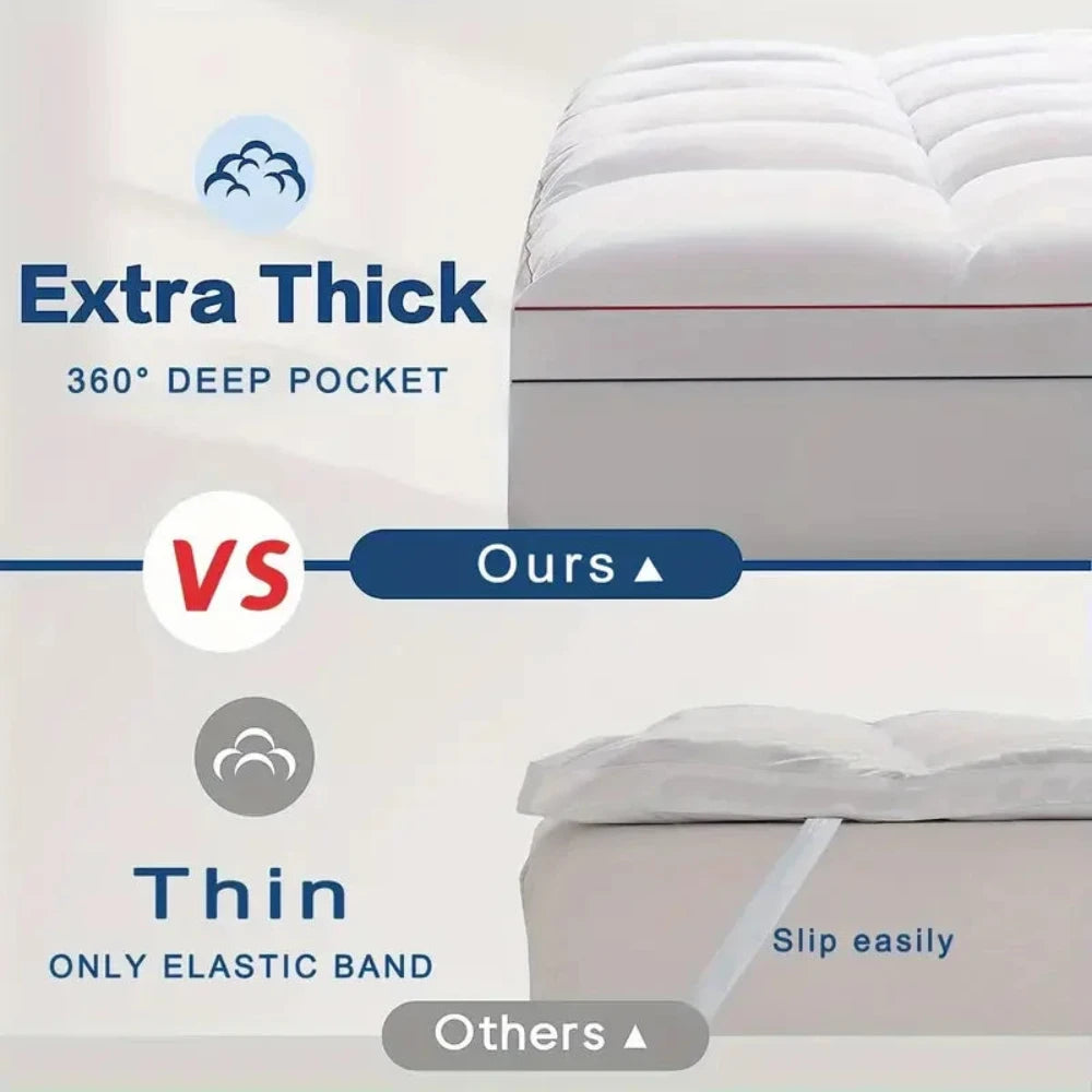 Top Mattress Pad For King Size Bed