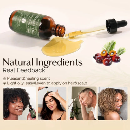 Batana Hair Oil - Money Back Guarantee - Unisex