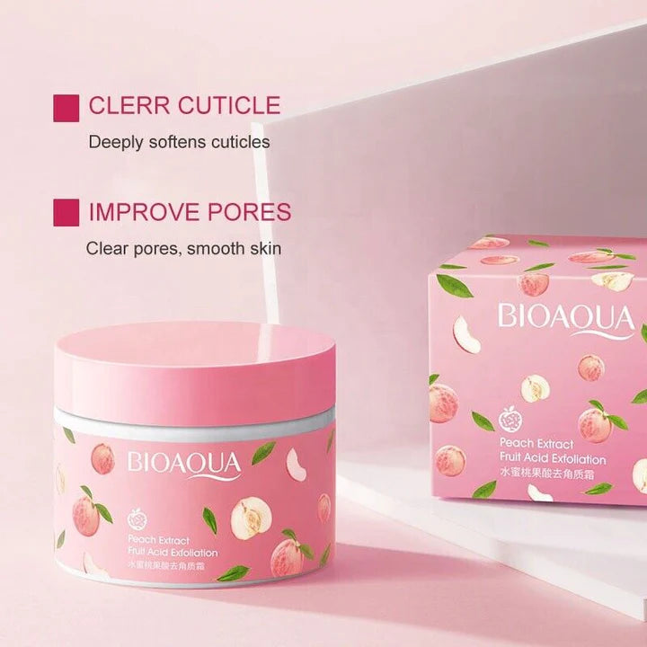 BIOAQUA Peach Extract Exfoliating Gel Cream