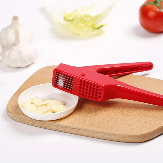 MultiFunctional Garlic Crusher