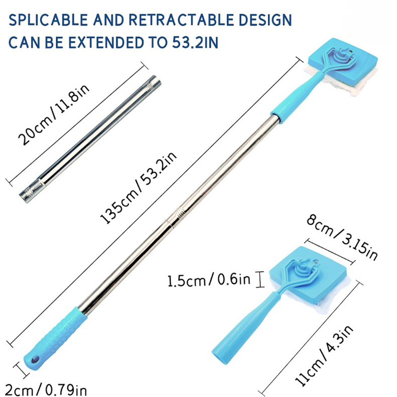 Baseboard Hero - Baseboard Cleaning Mop