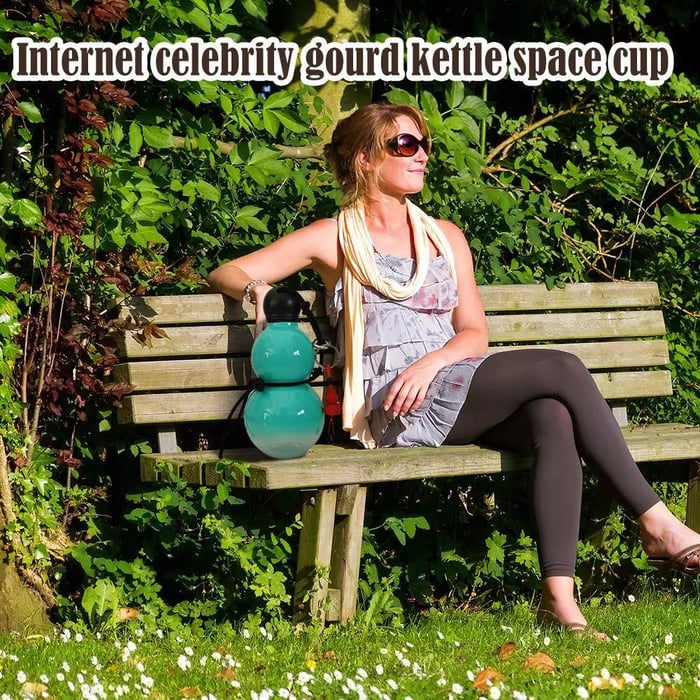 Gourd Sports Water Bottle