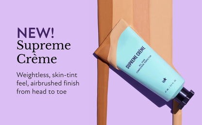 Supreme Crème – All-in-one moisturizer, concealer & coverage