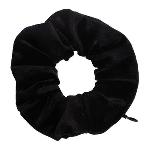 secret pocket scrunchie with zipper (PACK OF 2)