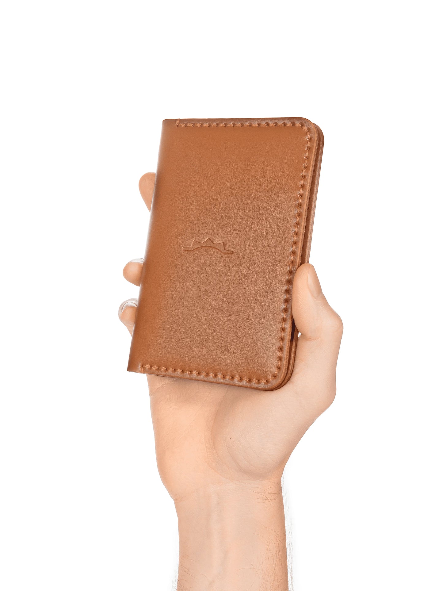 🧳 Premium Travel Wallet – Compact Leather Essentials Holder 🖤