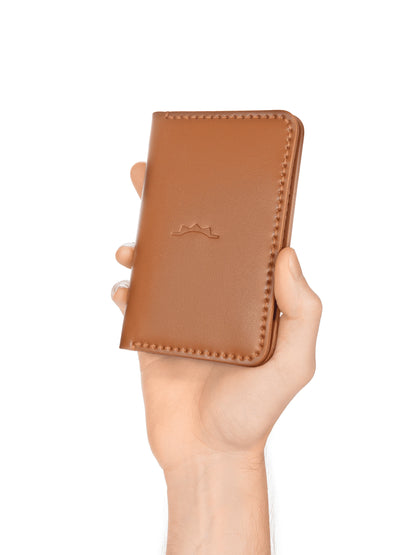 🧳 Premium Travel Wallet – Compact Leather Essentials Holder 🖤