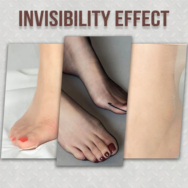 🧦Invisible slip-resistant crystal silk socks