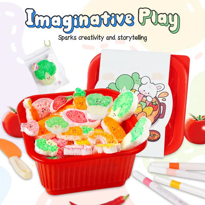 Fun Puffy Foam DIY Squishy Kit