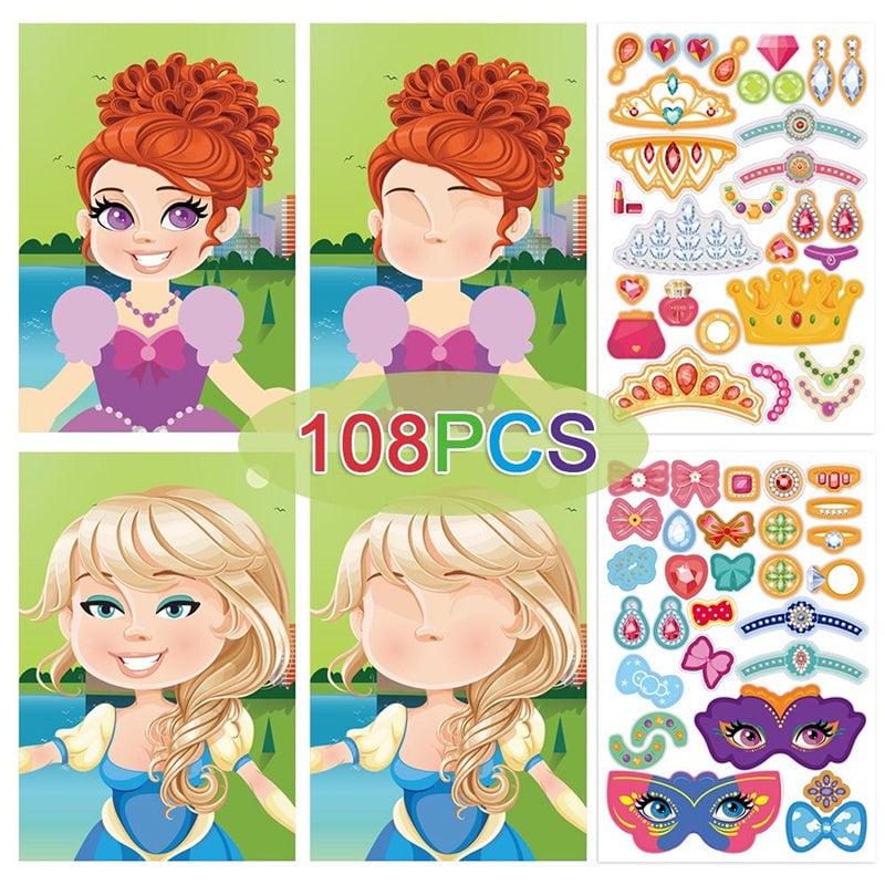 ✨Toddler Stickers Book For Boys & Girls