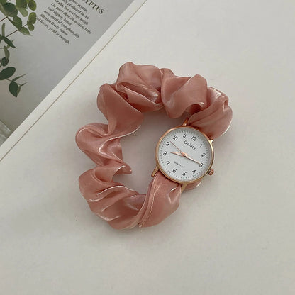 Scrunchie Watch