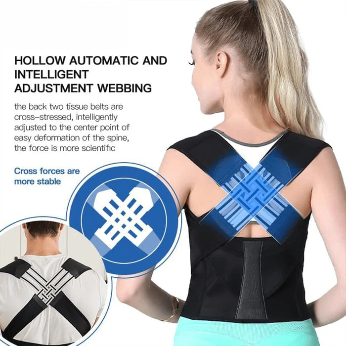 ADJUSTABLE BACK POSTURE CORRECTOR BELT