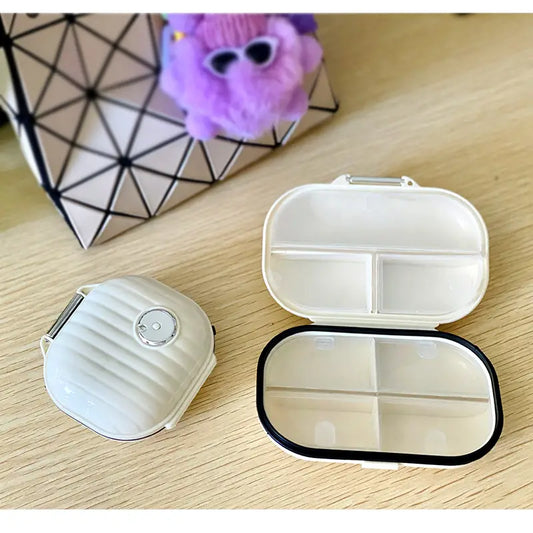 Mini Portable Pill Box