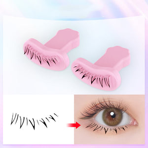 Lazy False Eyelash Stamp + Gel