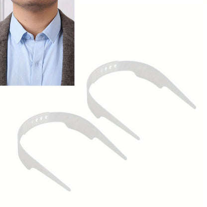 Adjustable Shirt Collar Support System