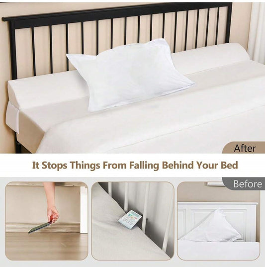 Comfort Plus King Bed Wedge and Gap Filling Headboard Pillow