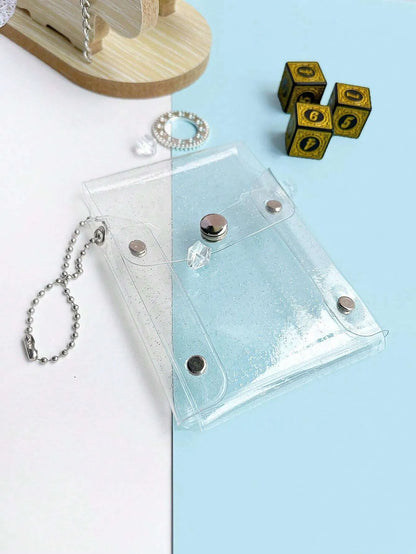 Transparent Waterproof Cosmetic Pouches