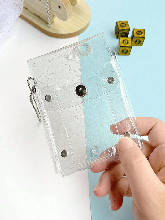 Transparent Waterproof Cosmetic Pouches