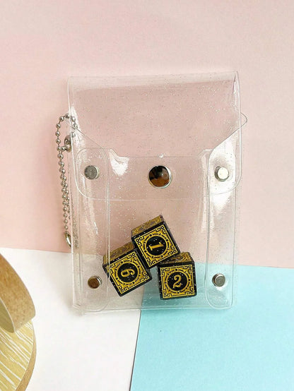 Transparent Waterproof Cosmetic Pouches