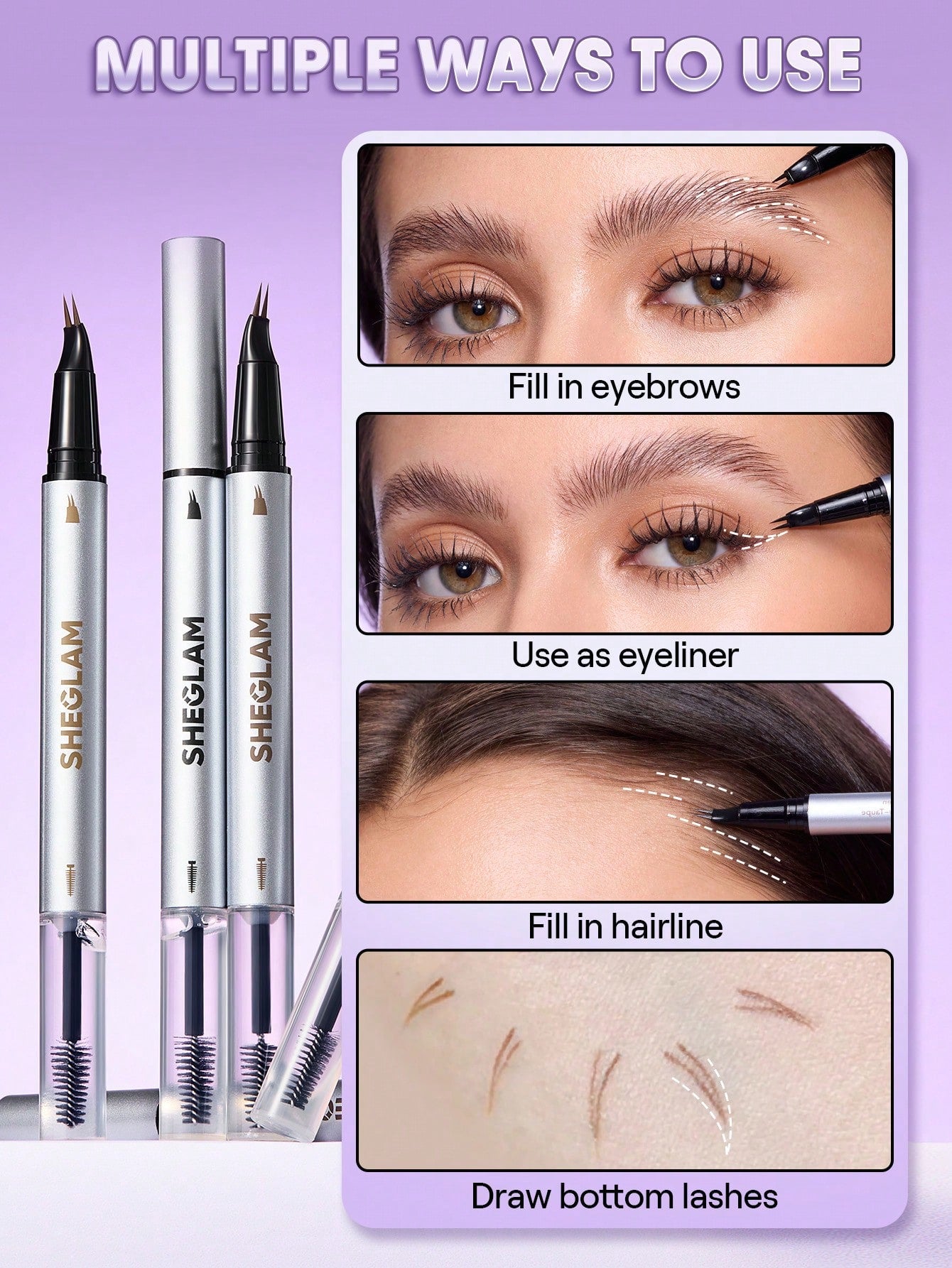 Real Flow Laminating Brow Pen