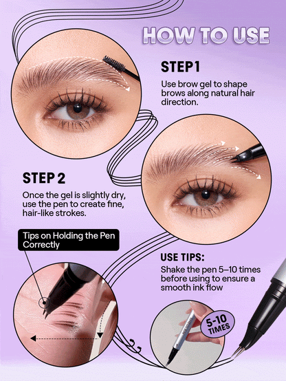 Real Flow Laminating Brow Pen